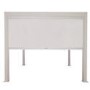 3 x 3m Heavy Duty Aluminium Beige Louvred Pergola & 2 Textilene Side Panels