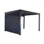 Anthracite Fitted Pergola Blind