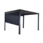 Anthracite Fitted Pergola Blind