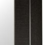 Internal Grey Door with Clear Glass - Pre-Finished - 1981 x 838 x 35mm - Forli Essential - XL Joinery