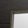 Internal Grey Door with Clear Glass - Pre-Finished - 1981 x 686 x 35mm - Palermo - XL Joinery