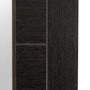 Internal Grey Door with Clear Glass - Pre-Finished - 1981 x 686 x 35mm - Palermo - XL Joinery