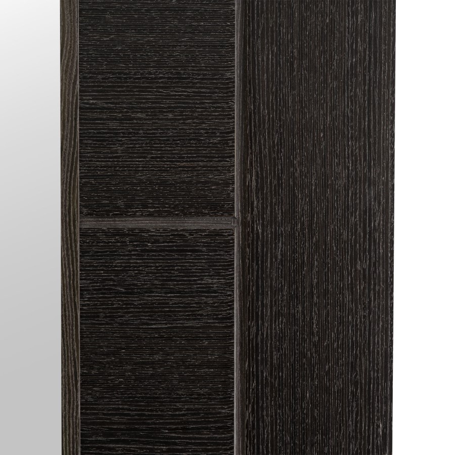 Internal Grey Door with Clear Glass - Pre-Finished - 1981 x 686 x 35mm - Palermo - XL Joinery