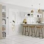 Internal White Finished Door - Pre-Finished - 1981 x 686 x 35mm - Florence Essential - XL Joinery
