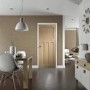 Internal Oak 1930s 4-Panel Door - Pre-Finished - 1981 x 838 x 35mm - DX - XL Joinery