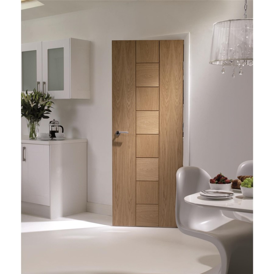 Internal Oak Door - Prefinished - 1981 x 838 x 35mm - Messina - XL Joinery