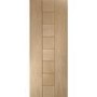 Internal Oak Door - Prefinished - 1981 x 838 x 35mm - Messina - XL Joinery