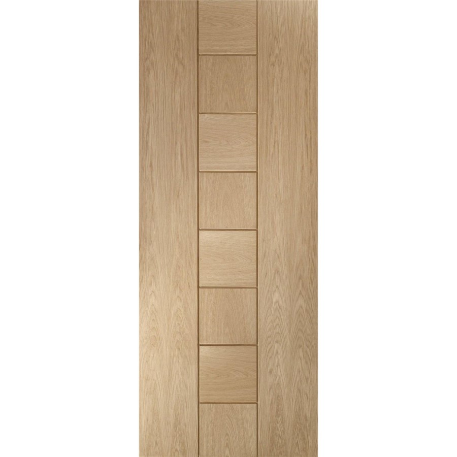 Internal Oak Door - Prefinished - 1981 x 838 x 35mm - Messina - XL Joinery