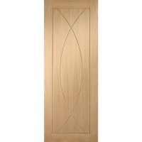 Internal Oak FD30 Fire Door - Pre-Finished - 1981 x 762 x 44mm - Pesaro - XL Joinery
