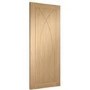 Internal Oak FD30 Fire Door - Pre-Finished - 1981 x 762 x 44mm - Pesaro - XL Joinery