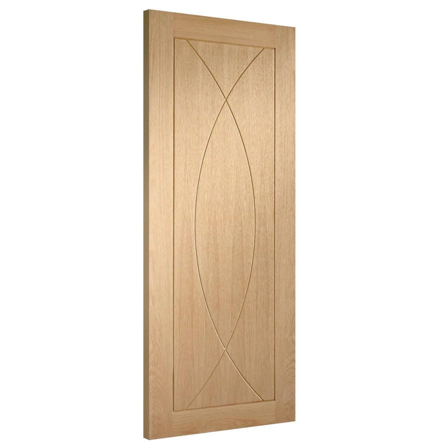 Internal Oak FD30 Fire Door - Pre-Finished - 1981 x 762 x 44mm - Pesaro - XL Joinery