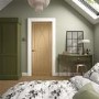 Internal Oak FD30 Fire Door - Pre-Finished - 1981 x 762 x 44mm - Pesaro - XL Joinery