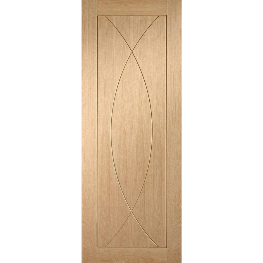 Internal Oak FD30 Fire Door - Pre-Finished - 1981 x 762 x 44mm - Pesaro - XL Joinery