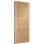 Internal Oak FD30 Fire Door - Prefinished - 1981 x 838 x 44mm - Portici - XL Joinery