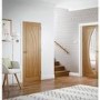 Internal Oak FD30 Fire Door - Pre-Finished - 1981 x 762 x 44mm - Salerno - XL Joinery