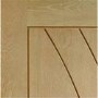 Internal Oak FD30 Fire Door - Pre-Finished - 1981 x 762 x 44mm - Salerno - XL Joinery