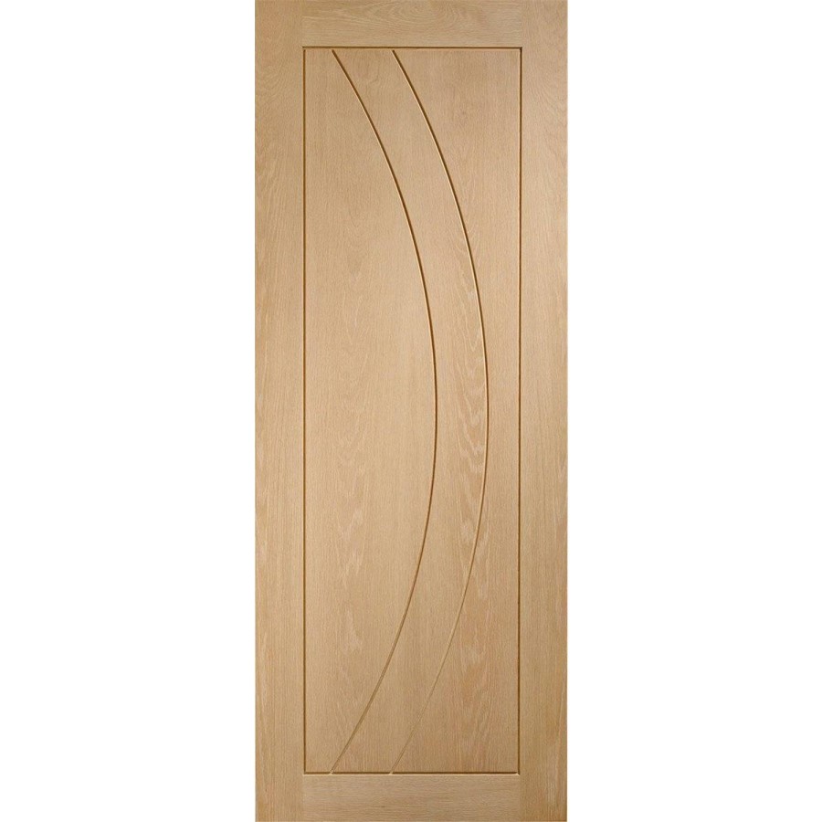 Internal Oak FD30 Fire Door - Pre-Finished - 1981 x 762 x 44mm - Salerno - XL Joinery