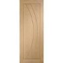 Internal Oak Pre-Finished Salerno - Pre-Finished, 1981 x 762 x 35 mm