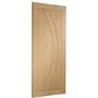 Internal Oak Pre-Finished Salerno - Pre-Finished, 1981 x 762 x 35 mm