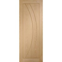Internal Oak FD30 Fire Door - Pre-Finished - 1981 x 838 x 44mm - Salerno - XL Joinery