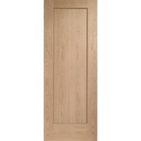 Internal Oak One-Panel Door - Pre-Finished - 1981 x 762 x 35mm - Pattern 10 - XL Joinery