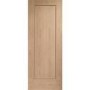 Internal Oak One-Panel Door - Pre-Finished - 1981 x 838 x 35mm - Pattern 10 - XL Joinery