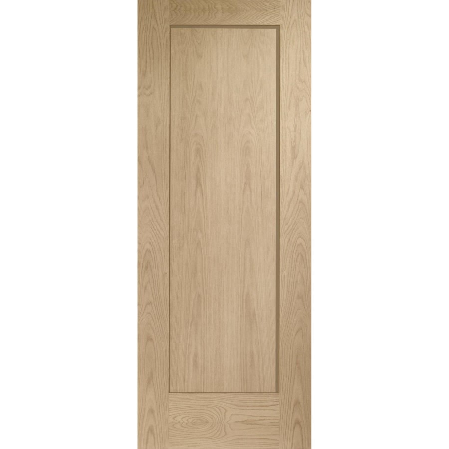 Internal Oak One-Panel Door - Pre-Finished - 2040 x 926 x 40mm - Pattern 10 - XL Joinery