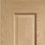 Internal Oak Victorian 4-Panel Door - Pre-Finished - 1981 x 610 x 35mm - Victorian - XL Joinery