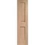 Internal Oak Victorian 4-Panel Door - Pre-Finished - 1981 x 610 x 35mm - Victorian - XL Joinery
