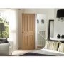Internal Oak Victorian 4-Panel Door - Pre-Finished - 1981 x 610 x 35mm - Victorian - XL Joinery