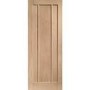 Internal Oak 3-Panel Door - Pre-Finished - 1981 x 610 x 35mm - Worcester - XL Joinery