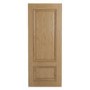 Internal Oak 2-Panel FD30 Fire Door with Raised Mouldings - Pre-Finished - 1981 x 762 x 44mm - Nelson - XL Joinery