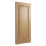 Internal Oak FD30 Fire Door with Raised Mouldings Pre-Finished - 1981 x 762 x 44mm - Wellington - XL Joinery