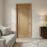 Internal Oak Door with Raised Mouldings Pre-Finished - 1981 x 762 x 35mm - Wellington - XL Joinery