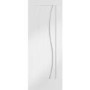 Internal White Finished FD30 Fire Door - Pre-Finished - 1981 x 838 x 44mm - Florence Essential - XL Joinery