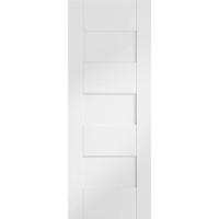Internal White Finished Door - Pre-Finished - 1981 x 838 x 35mm - Perugia Essential - XL Joinery