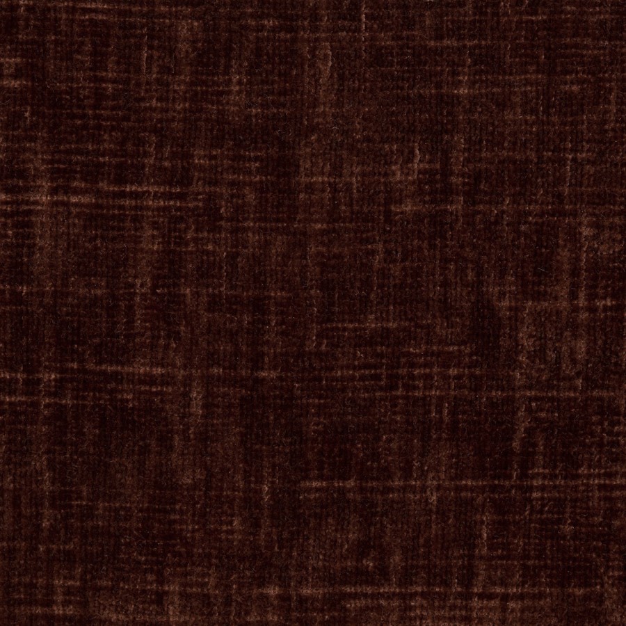 Berry Brown Chenille Feather-Filled 3 Seater Sofa - Payton Heritage