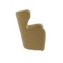 Yellow Chenille Highback Armchair - Paloma