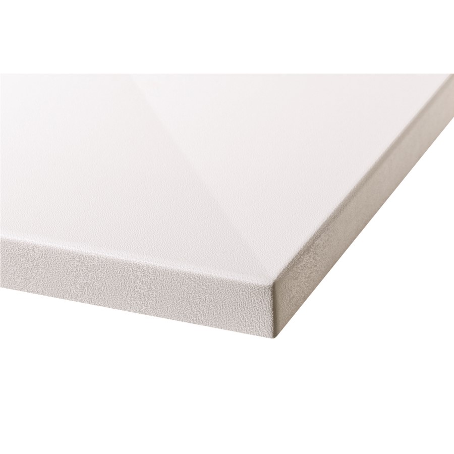 1300x900mm Rectangular Anti-Slip 40mm White Stone Resin Shower Tray – Purity
