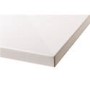 1400x900mm Rectangular 40mm White Stone Resin Shower Tray – Purity
