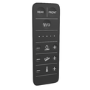 Matt Black Wall Hung Smart Bidet Japanese Toilet - Purificare