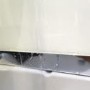Vidalux Pure - 800x800mm White Quadrant Shower Cabin with Hydro Shower Set with Shower Tray