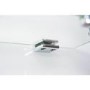 Vidalux Pure - 800x800mm White Quadrant Shower Cabin with Hydro Shower Set with Shower Tray