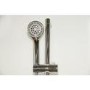 Vidalux Pure - 800x800mm White Quadrant Shower Cabin with Hydro Shower Set with Shower Tray