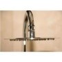 Vidalux Pure - 800x800mm Black Quadrant Shower Cabin with Hydro Shower Set with Shower Tray