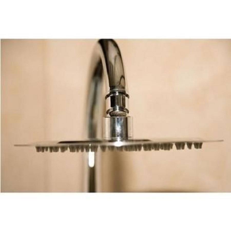 Vidalux Pure - 800x800mm Black Quadrant Shower Cabin with Hydro Shower Set with Shower Tray