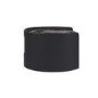 Black and Marble-Effect 1 Drawer Floating Bedside Table - Raffaele