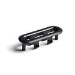 Matt Black Overflow Cover Suitable for Ontario Palma & Roma