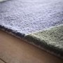 Large Geometric Blue Rug - 290 x 200 cm - Retro Deco - Origins