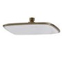 Triton Push Button Bar Diverter Thermostatic Mixer Shower Set - Brass
